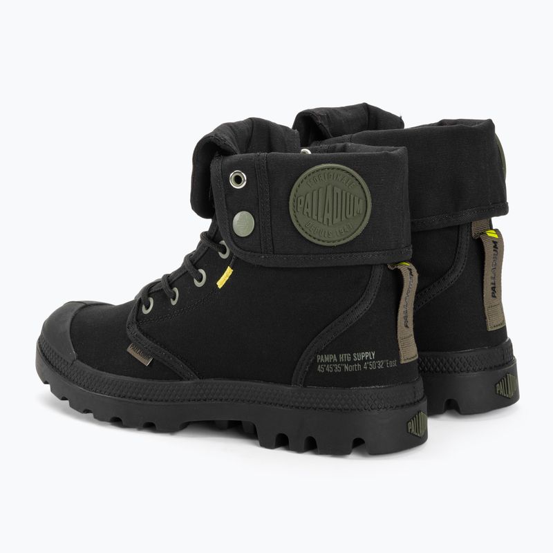 Palladium stivali Pampa Baggy Supply nero 3