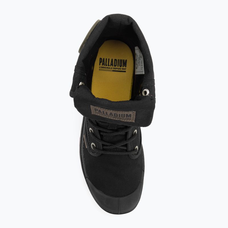 Palladium stivali Pampa Baggy Supply nero 6