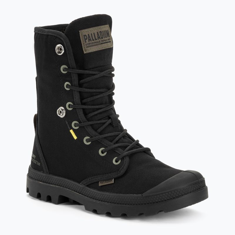 Palladium stivali Pampa Baggy Supply nero 7