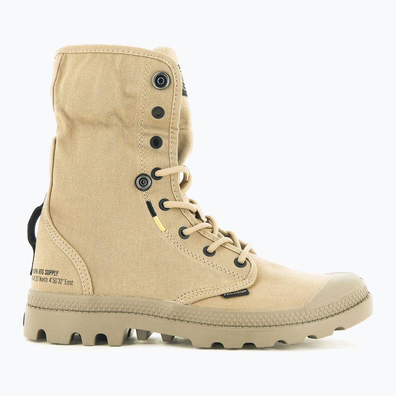 Palladium Pampa Baggy Supply scarpe caramello 11