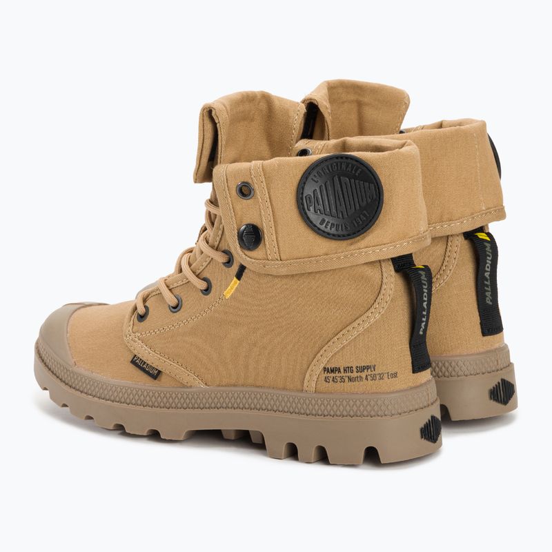 Palladium Pampa Baggy Supply scarpe caramello 3