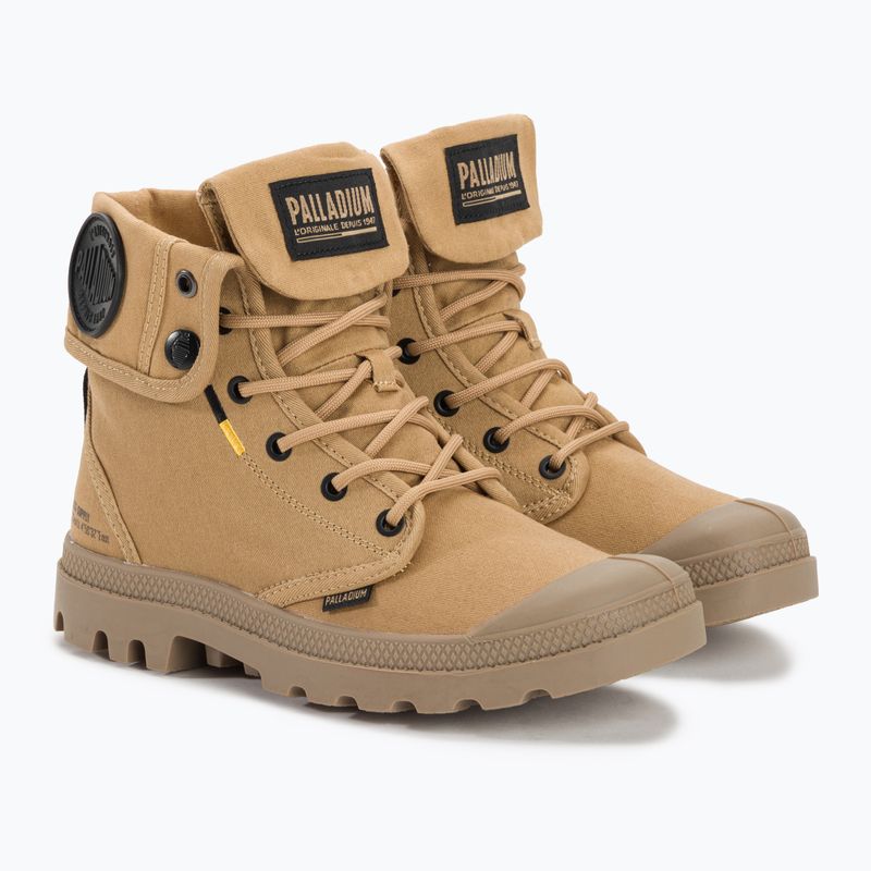 Palladium Pampa Baggy Supply scarpe caramello 4