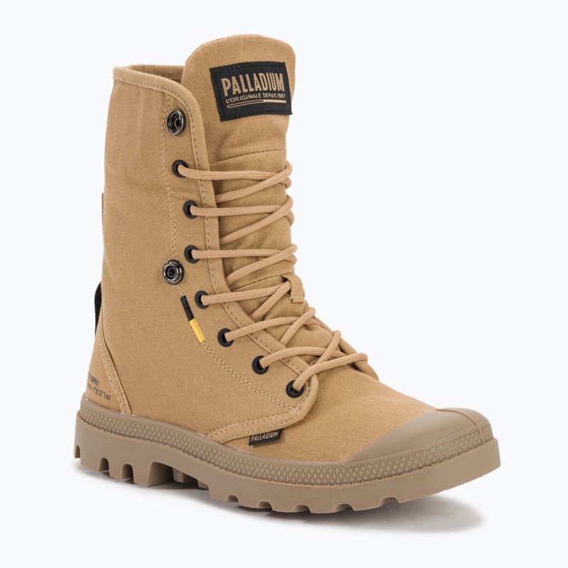 Palladium Pampa Baggy Supply scarpe caramello 7