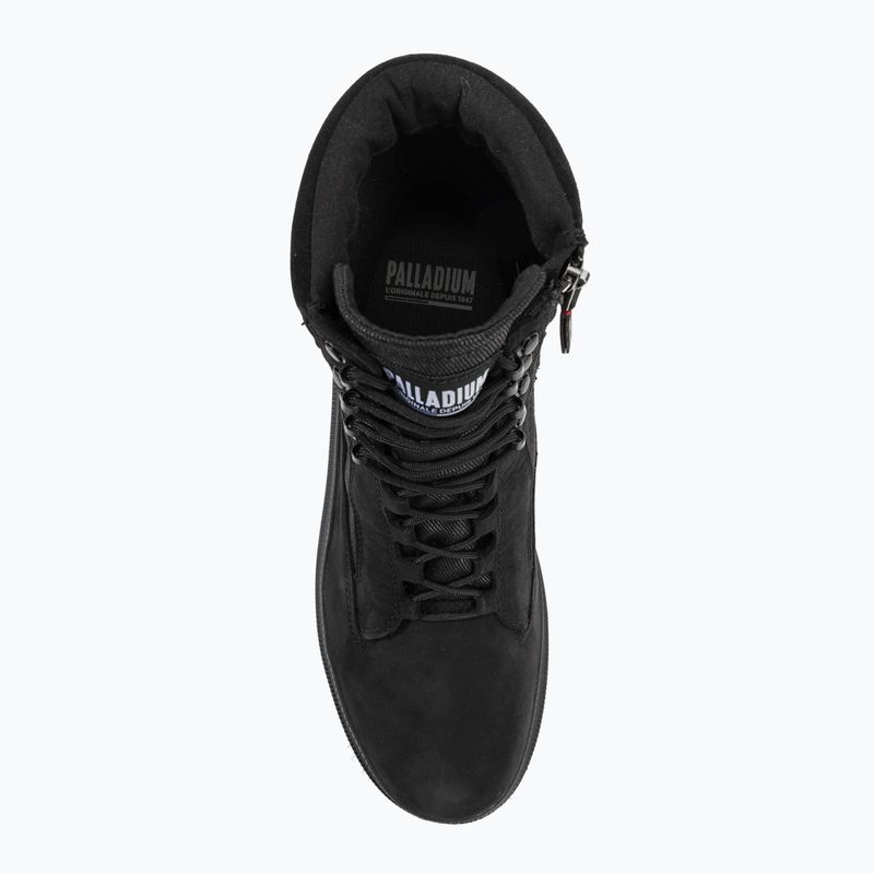 Palladium Pallatrooper Tactical stivali neri/neri 6