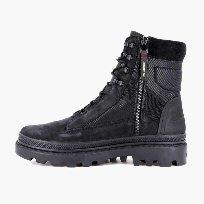 Palladium Pallatrooper Tactical stivali neri/neri 9