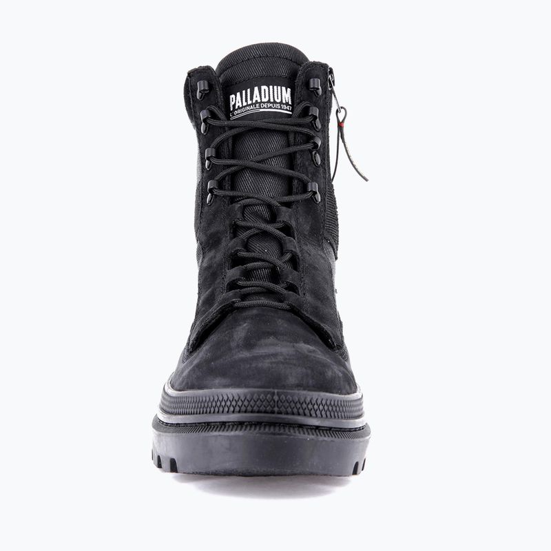 Palladium Pallatrooper Tactical stivali neri/neri 11