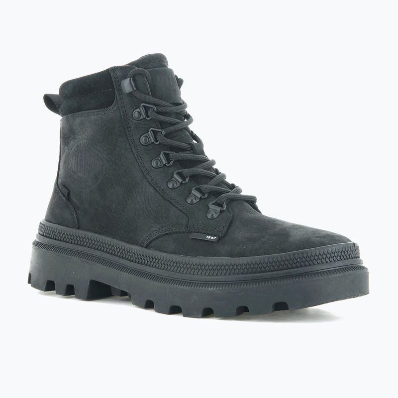 Palladium scarpe da donna Pallatrooper HKR NBK nero/nero 7