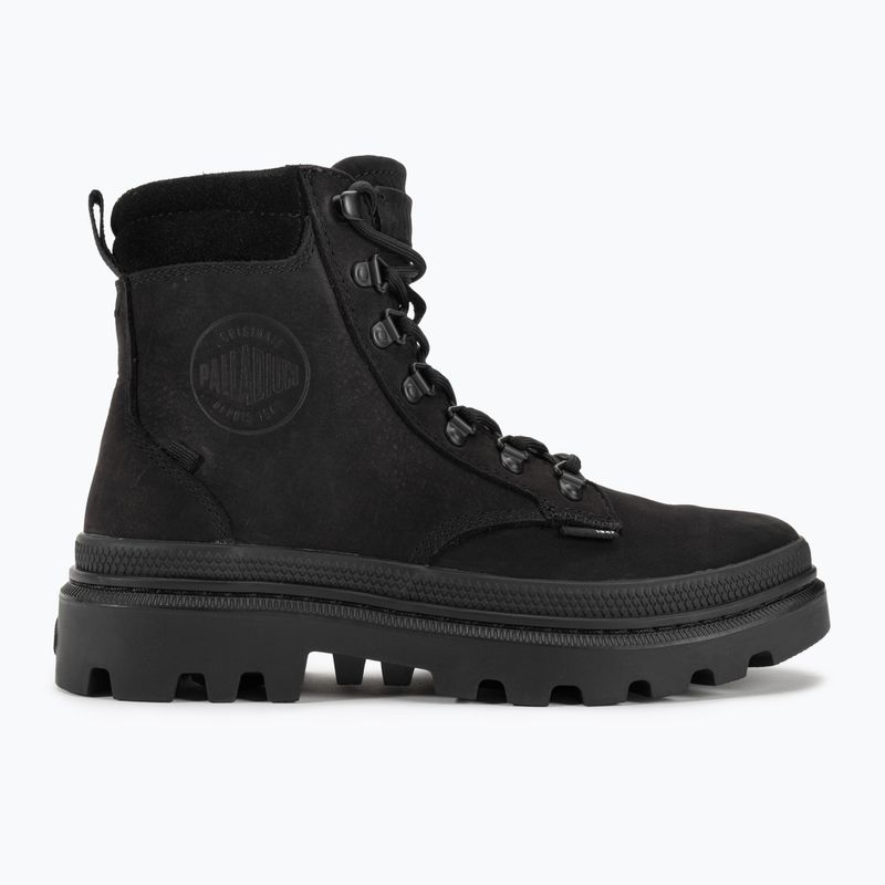 Palladium scarpe da donna Pallatrooper HKR NBK nero/nero 2