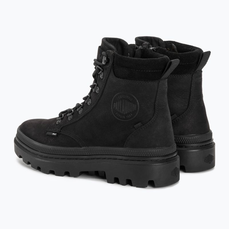 Palladium scarpe da donna Pallatrooper HKR NBK nero/nero 3