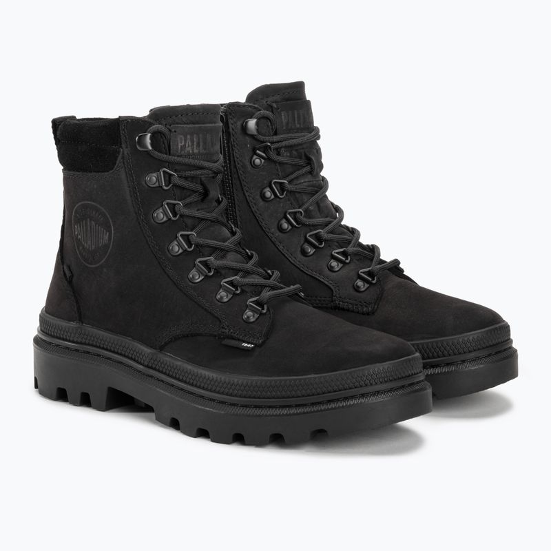 Palladium scarpe da donna Pallatrooper HKR NBK nero/nero 4