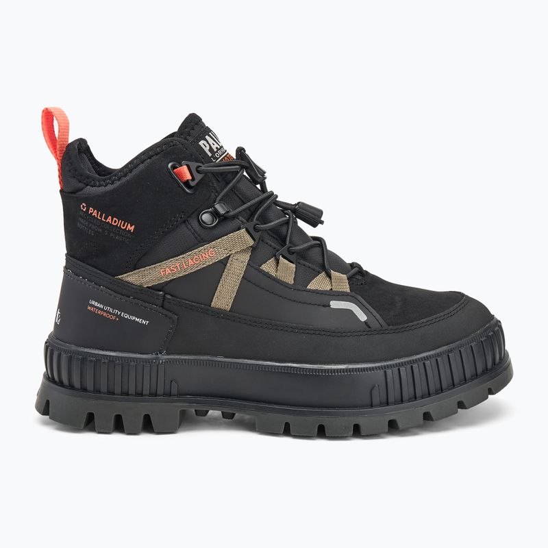Palladium Pallashock TravelWp+ stivali neri 2