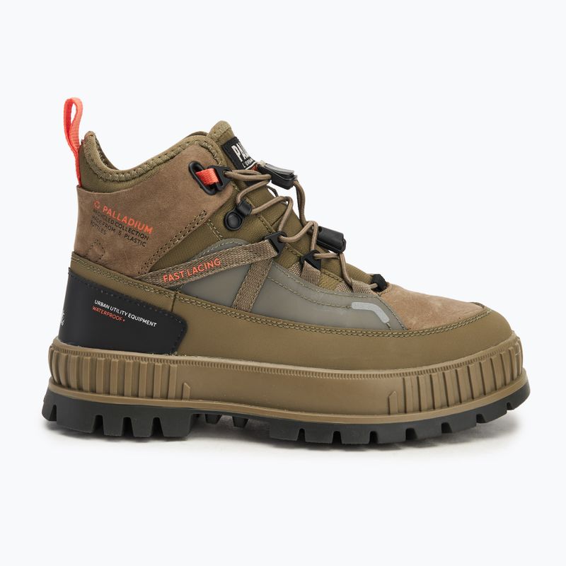 Palladium Pallashock TravelWp+ stivali verde scuro 2