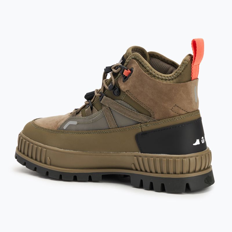 Palladium Pallashock TravelWp+ stivali verde scuro 3