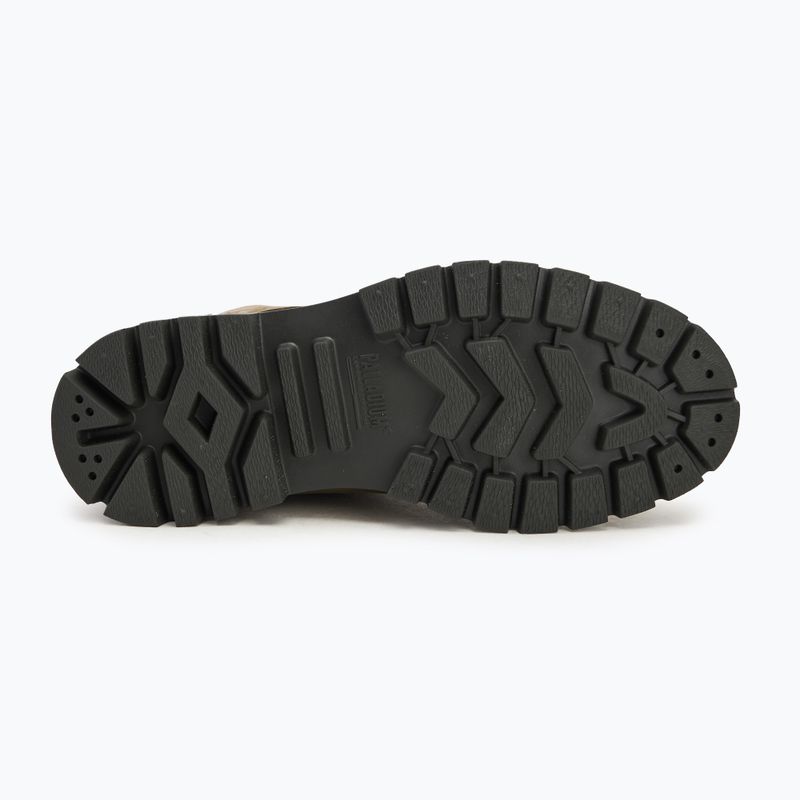 Palladium Pallashock TravelWp+ stivali verde scuro 4