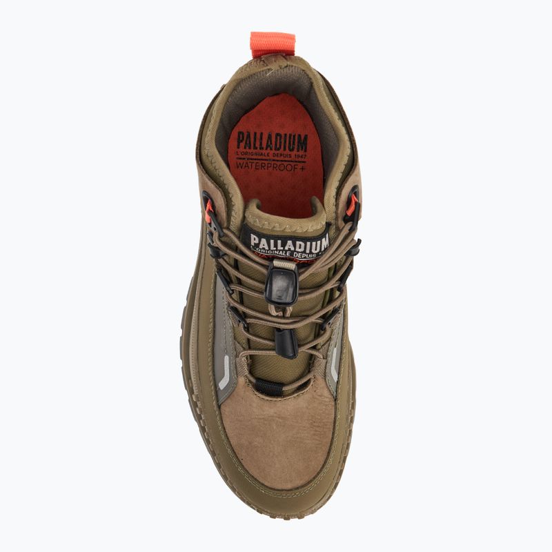 Palladium Pallashock TravelWp+ stivali verde scuro 5