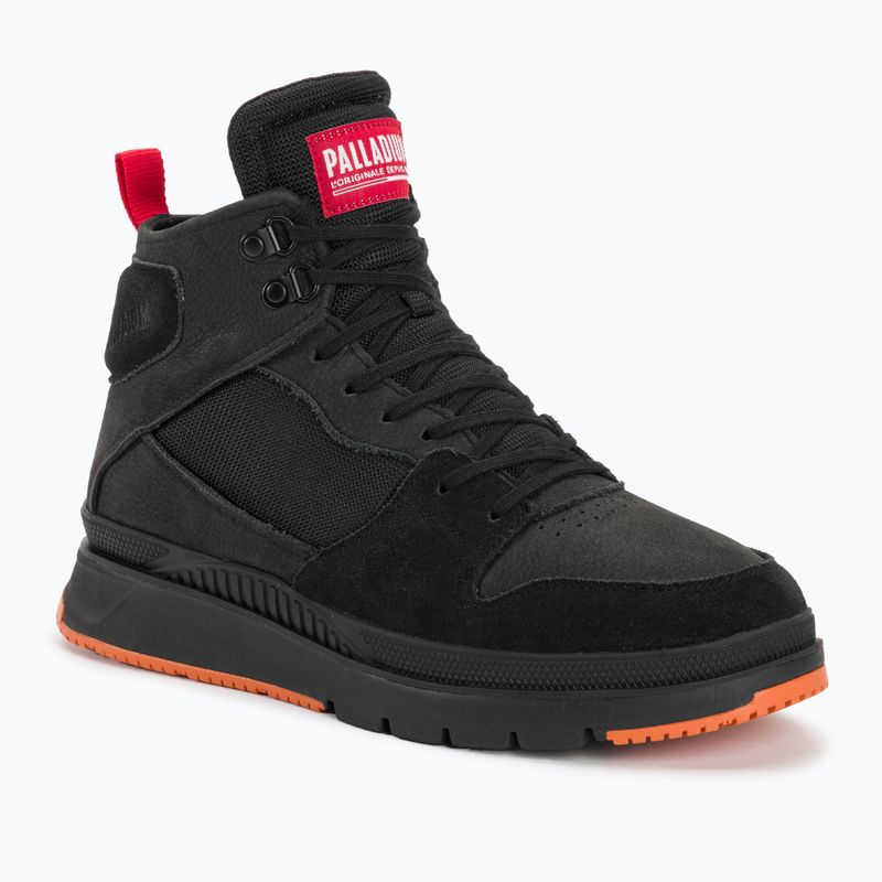 Scarpe Palladium Pallasider HI Metro nero/nero da uomo