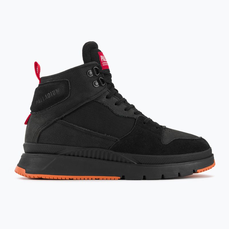 Scarpe Palladium Pallasider HI Metro nero/nero da uomo 2