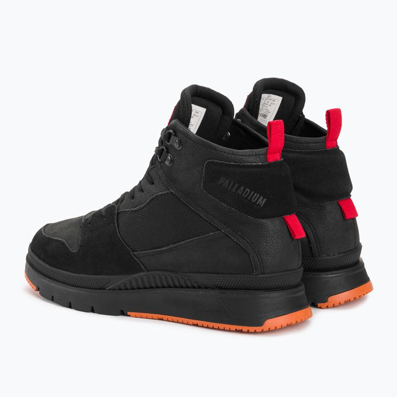 Scarpe Palladium Pallasider HI Metro nero/nero da uomo 3