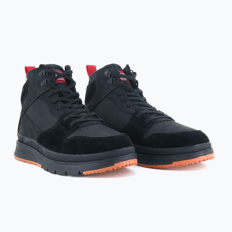 Scarpe Palladium Pallasider HI Metro nero/nero da uomo 8