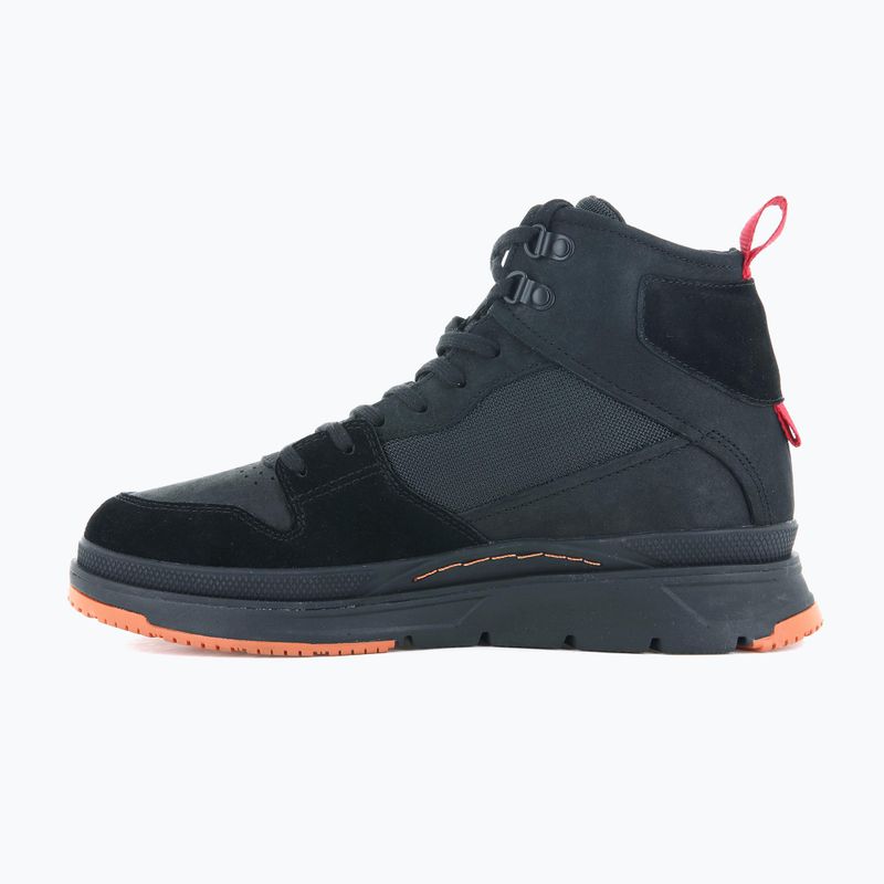 Scarpe Palladium Pallasider HI Metro nero/nero da uomo 10