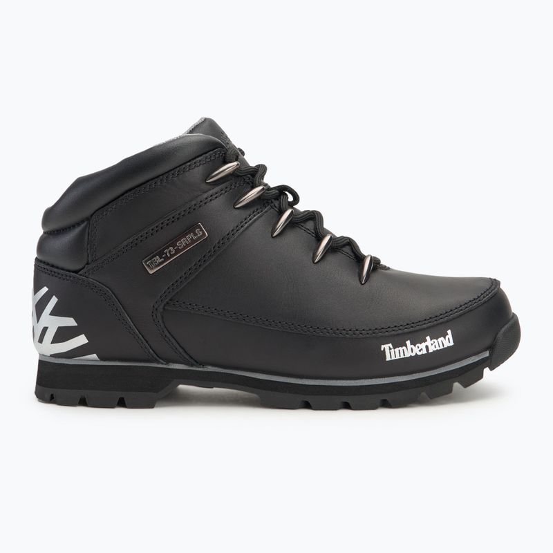Scarpe Timberland Euro Sprint Hiker da uomo, nero 2