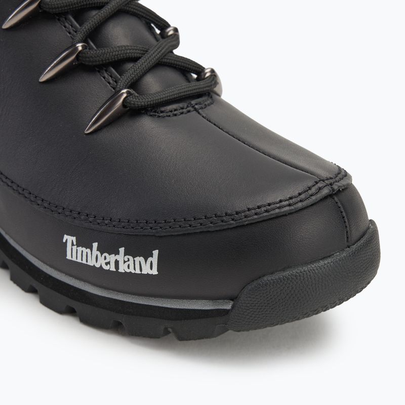 Scarpe Timberland Euro Sprint Hiker da uomo, nero 7