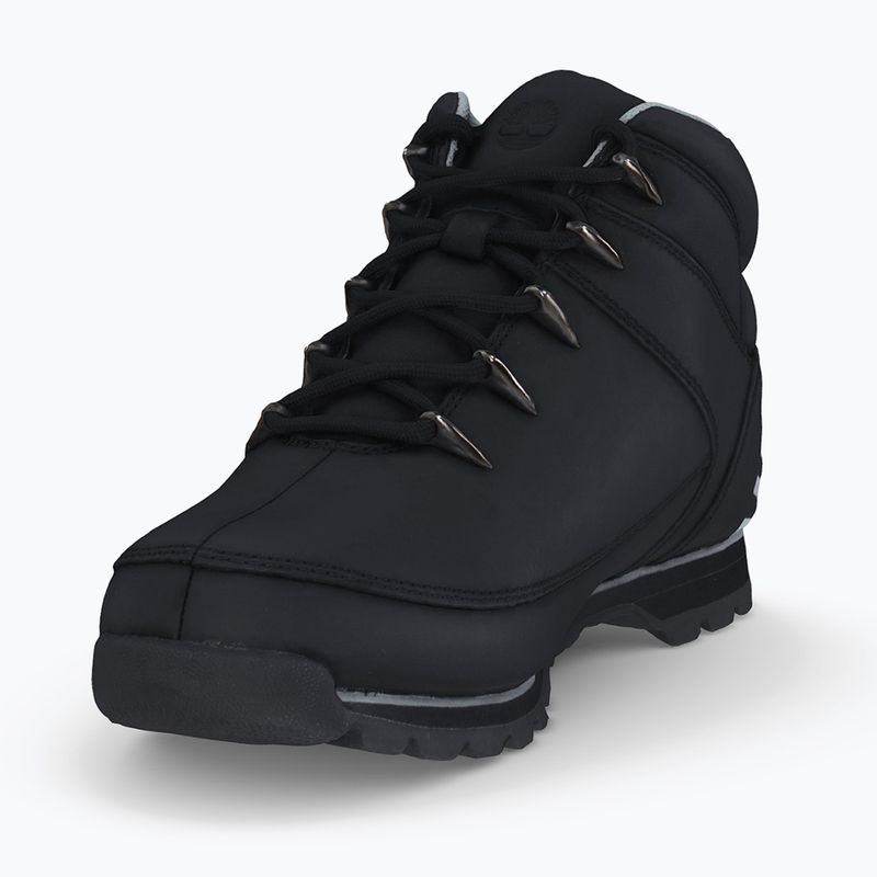 Scarpe Timberland Euro Sprint Hiker da uomo, nero 8