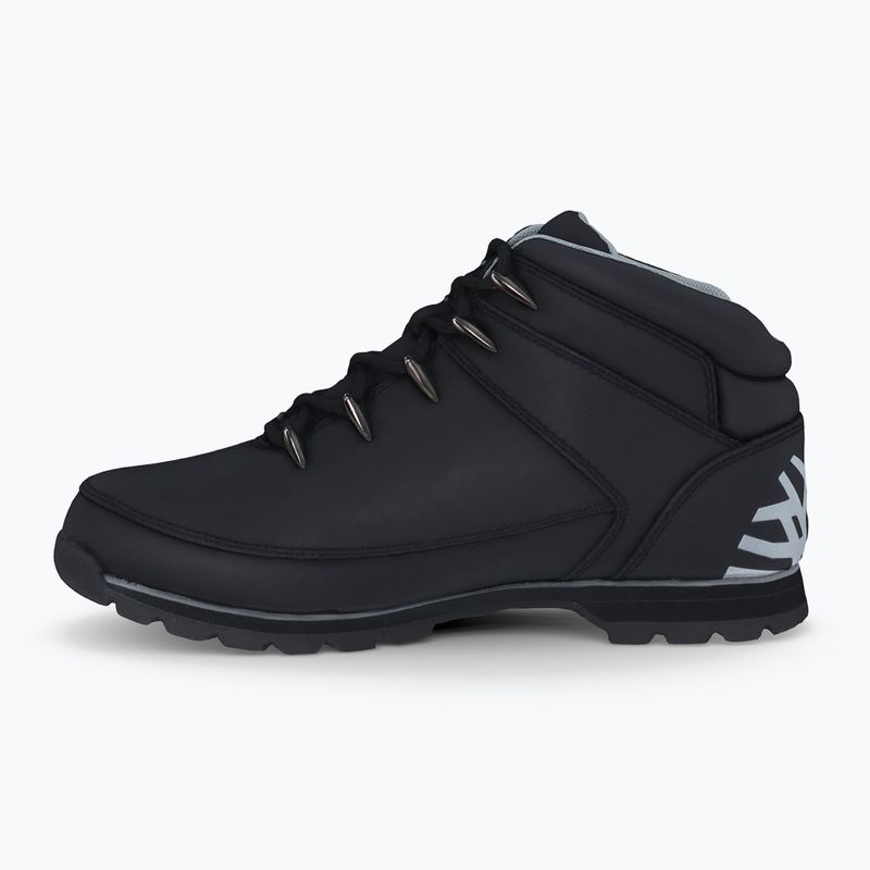 Scarpe Timberland Euro Sprint Hiker da uomo, nero 10
