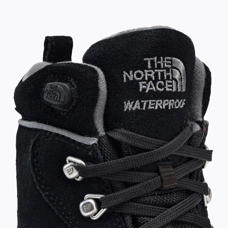 Stivali da neve per bambini The North Face Chilkat Lace II nero/grigio zinco 9