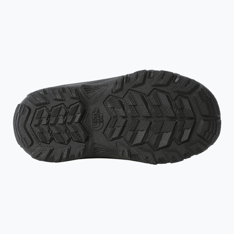 Stivali da neve per bambini The North Face Chilkat Lace II nero/grigio zinco 15