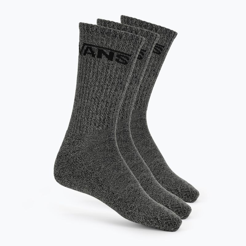 Calze Vans Classic Crew da uomo in erica nera