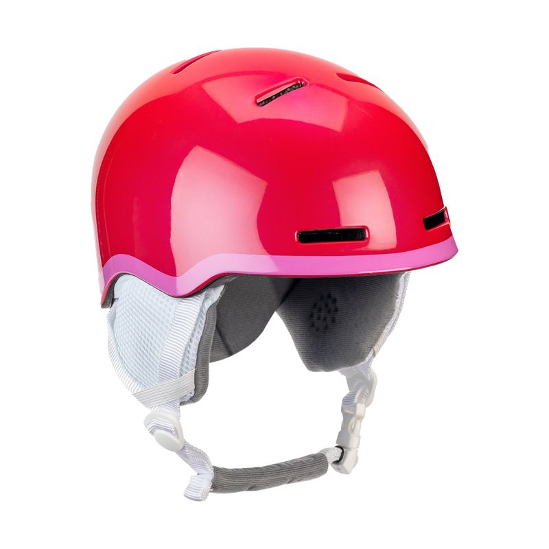 Casco da sci per bambini Salomon Grom rosa lucido
