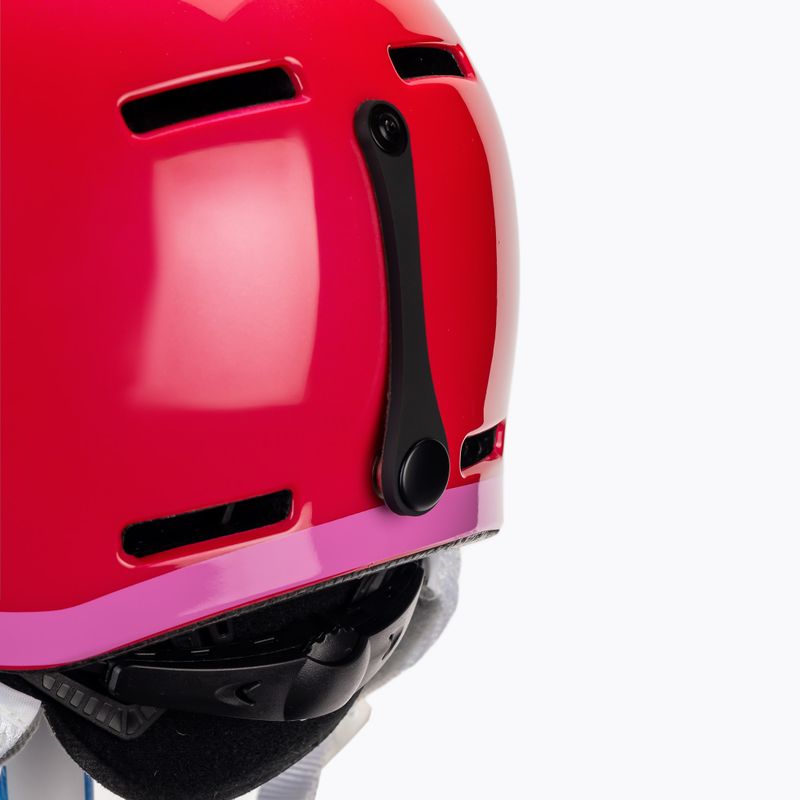 Casco da sci per bambini Salomon Grom rosa lucido 6