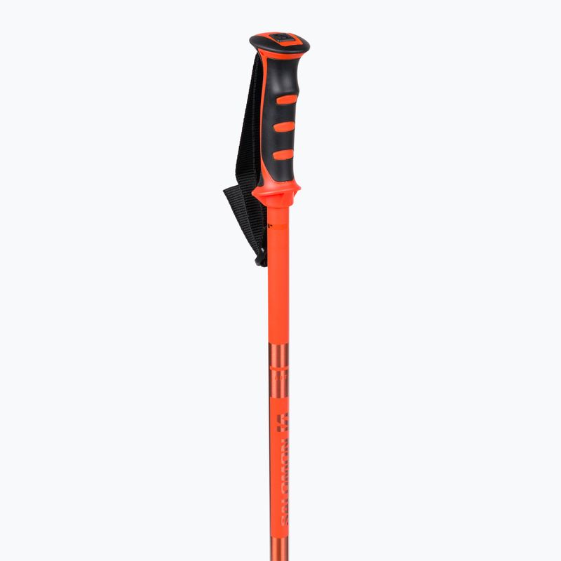 Bastoncini da sci Salomon Arctic arancione 2