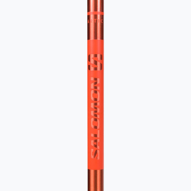 Bastoncini da sci Salomon Arctic arancione 3