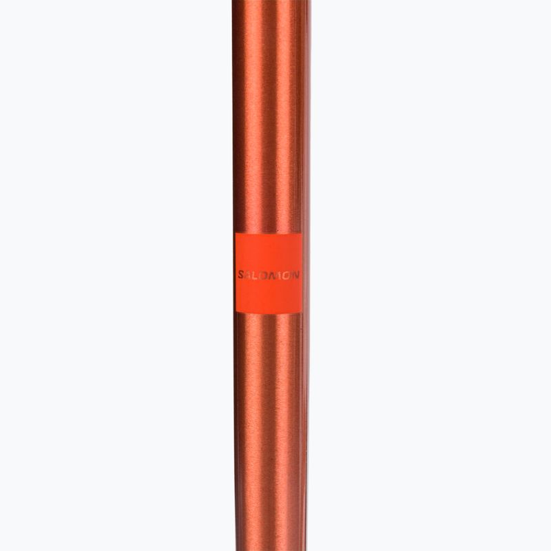 Bastoncini da sci Salomon Arctic arancione 4