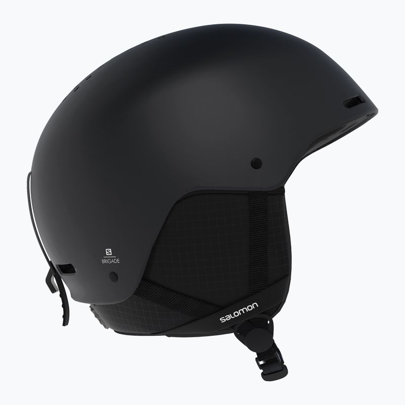 Casco da sci Salomon Brigade 2022 nero 9