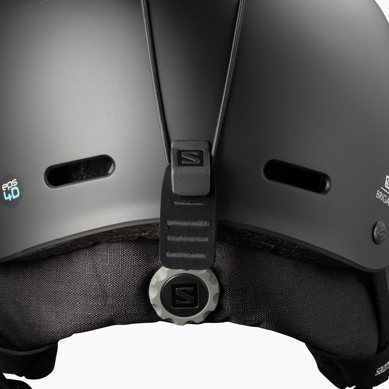 Casco da sci Salomon Brigade 2022 nero 10