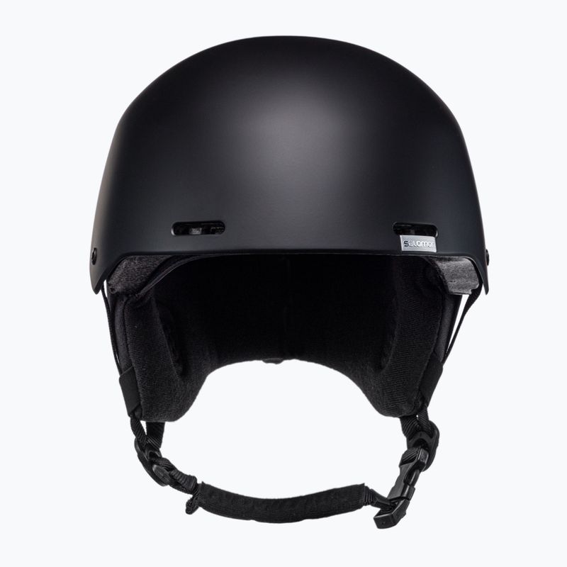 Casco da sci Salomon Brigade 2022 nero 2