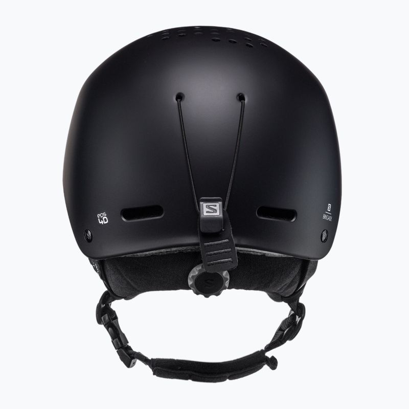 Casco da sci Salomon Brigade 2022 nero 3