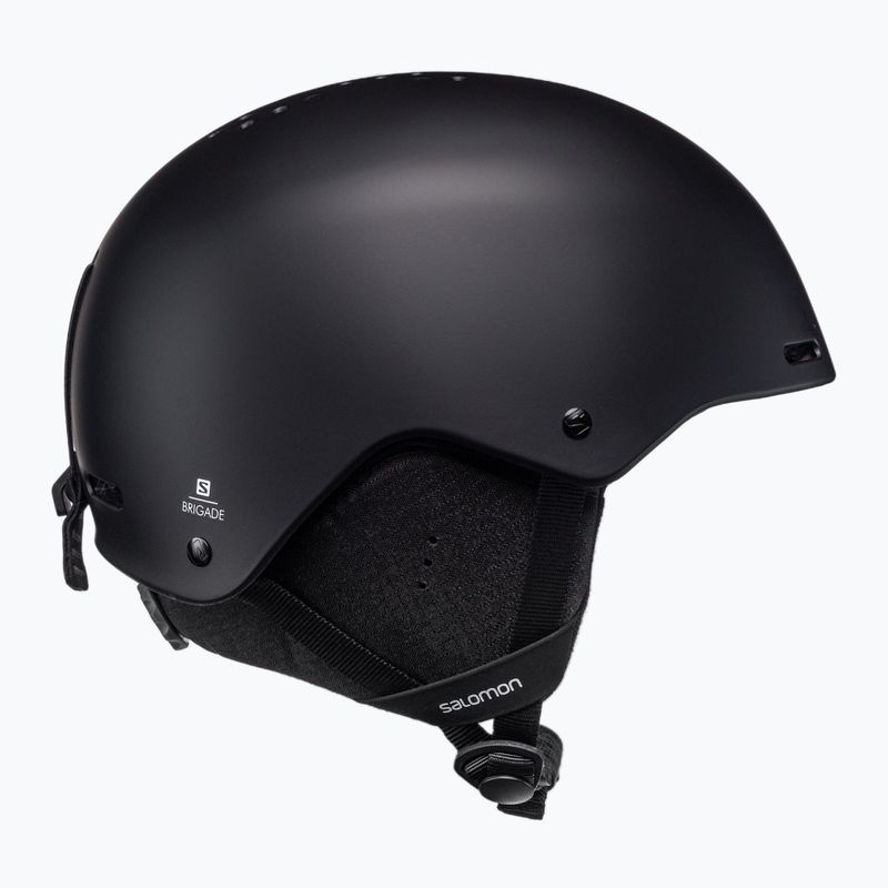 Casco da sci Salomon Brigade 2022 nero 4