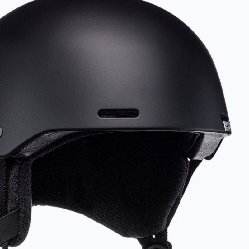 Casco da sci Salomon Brigade 2022 nero 6