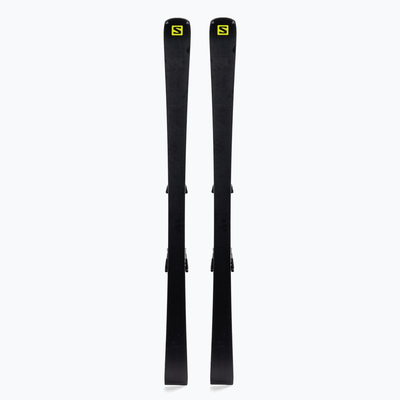 Sci da discesa Salomon S/MAX 10 + attacchi E Z12 GW nero/giallo 3