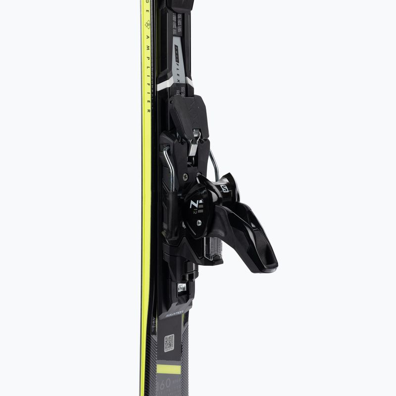 Sci da discesa Salomon S/MAX 10 + attacchi E Z12 GW nero/giallo 7