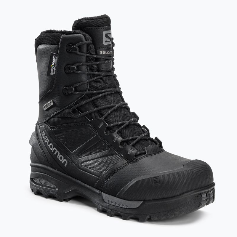Scarpe da trekking da uomo Salomon Toundra Pro CSWP nero/magnete