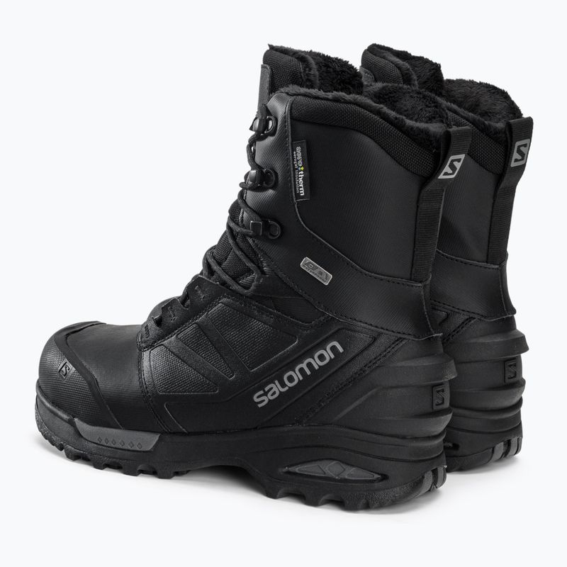 Scarpe da trekking da uomo Salomon Toundra Pro CSWP nero/magnete 3