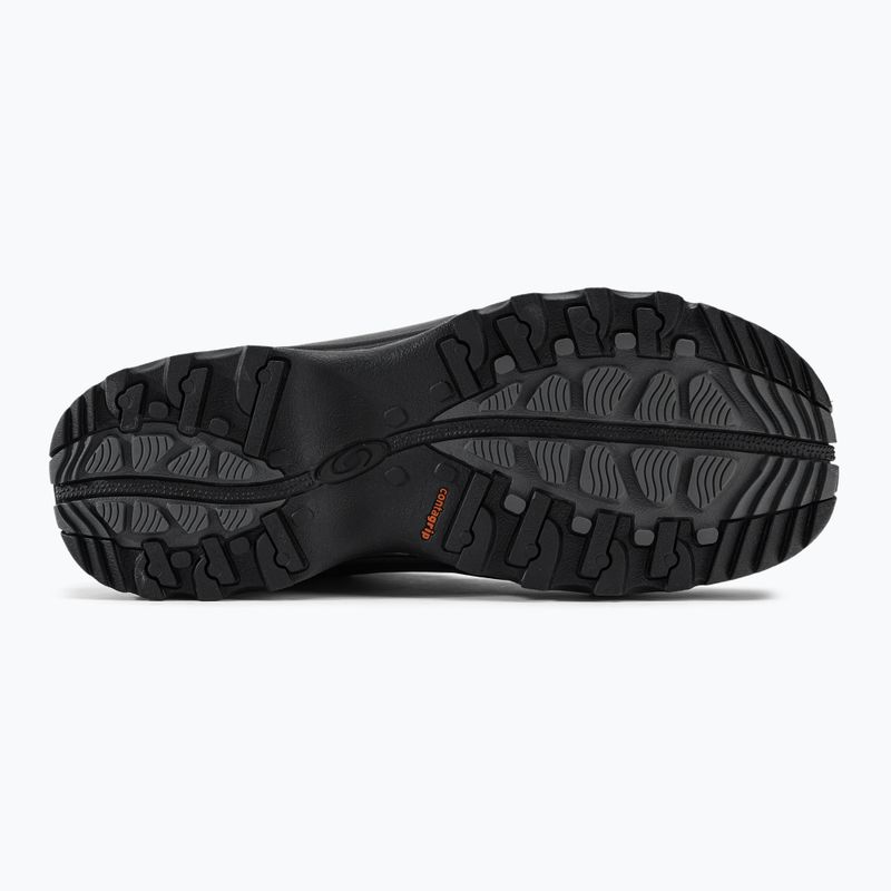 Scarpe da trekking da uomo Salomon Toundra Pro CSWP nero/magnete 5