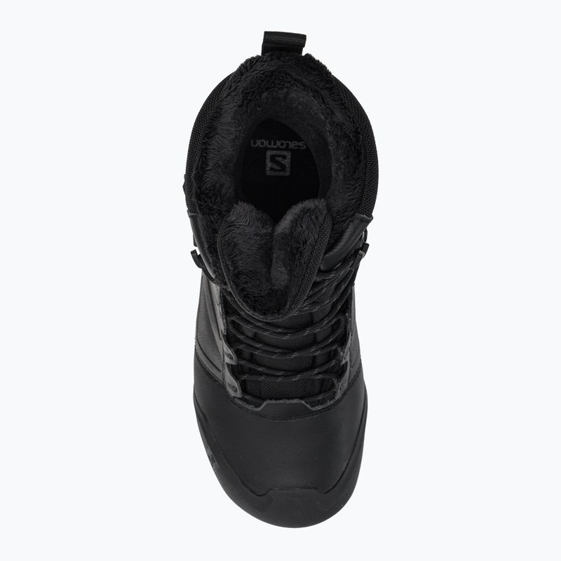 Scarpe da trekking da uomo Salomon Toundra Pro CSWP nero/magnete 6