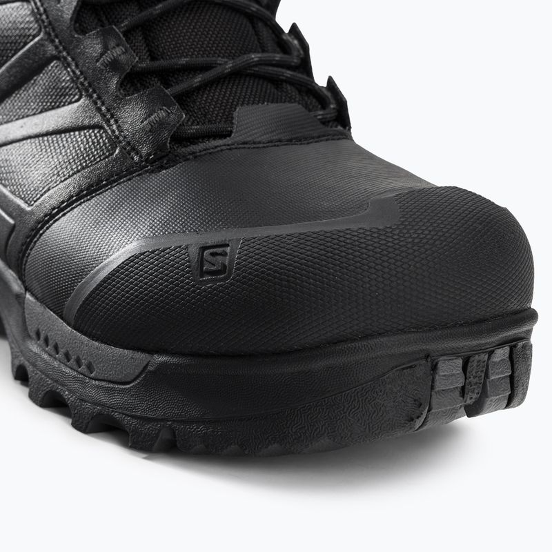 Scarpe da trekking da uomo Salomon Toundra Pro CSWP nero/magnete 7