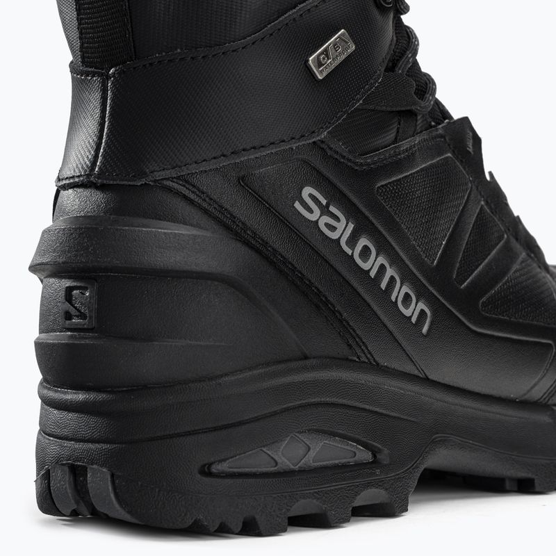 Scarpe da trekking da uomo Salomon Toundra Pro CSWP nero/magnete 8